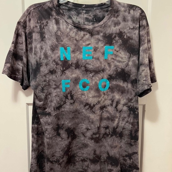 Neff Acid Wash Tee - Large - Picture 1 of 5